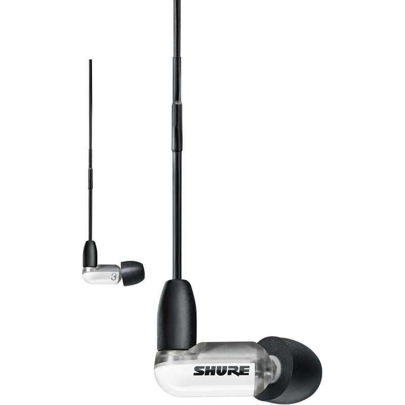 Shure AONIC 3 Sound Isolating Earphones (White)
