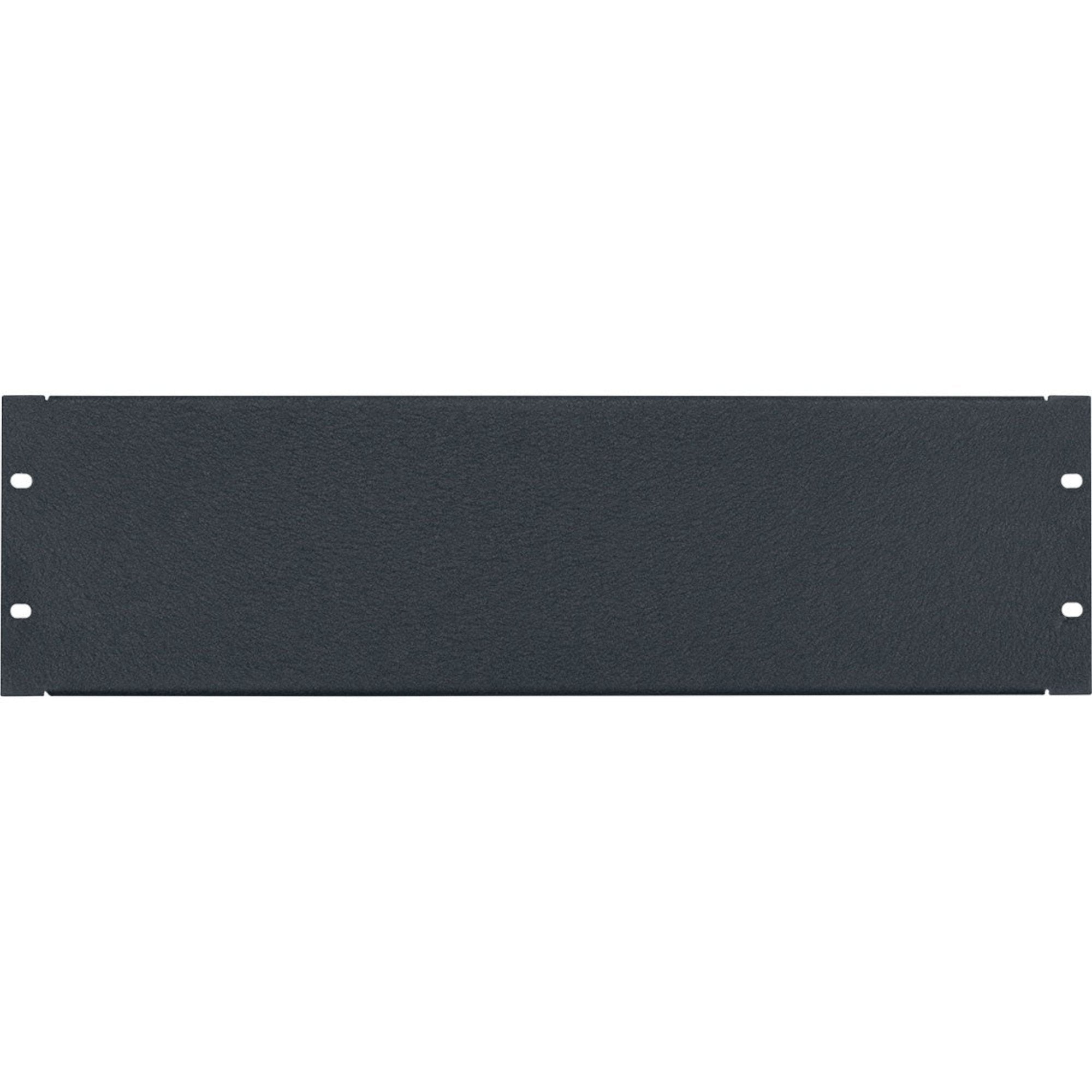 Lowell AP-3 Blank Aluminum Flanged Panel (3U)