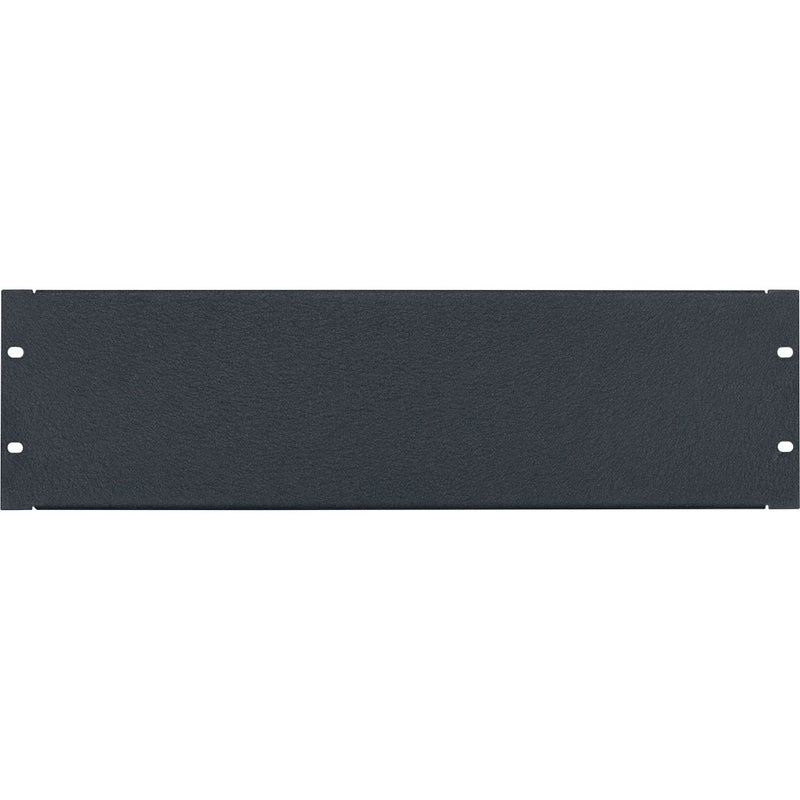 Lowell AP-3CC Blank Aluminum Flanged Panel (3U, 6 Pack)