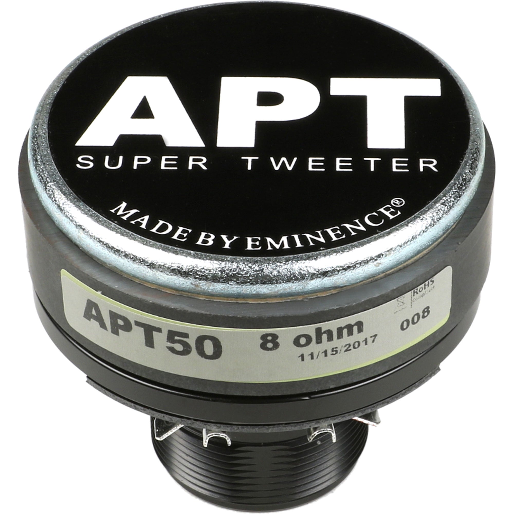 Eminence APT50 Super Tweeter Horn Driver