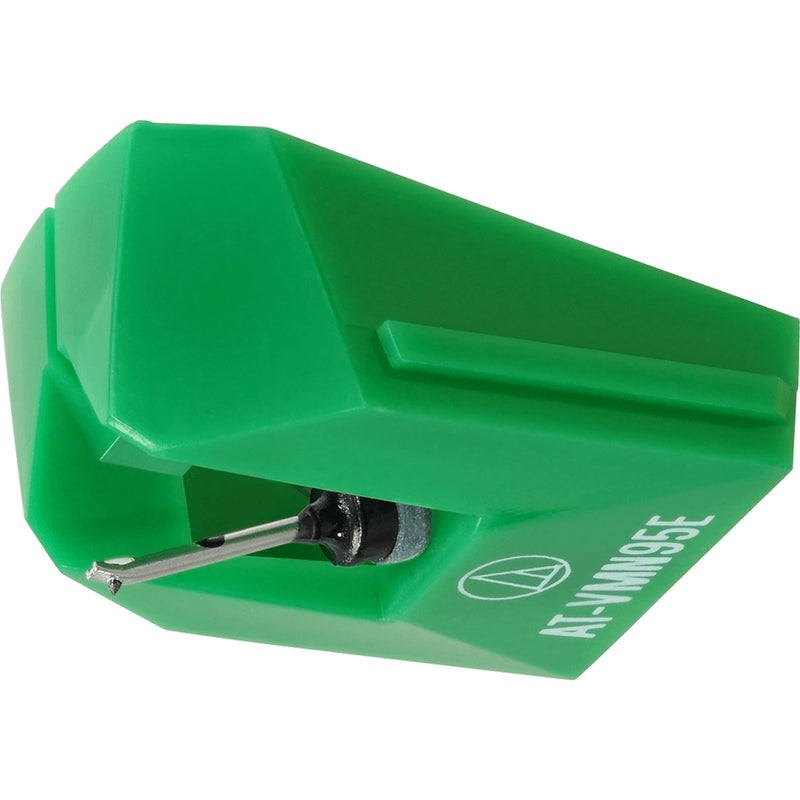 Audio-Technica AT-VMN95E Replacement Stylus for AT-VM95E Cartridge (Green)