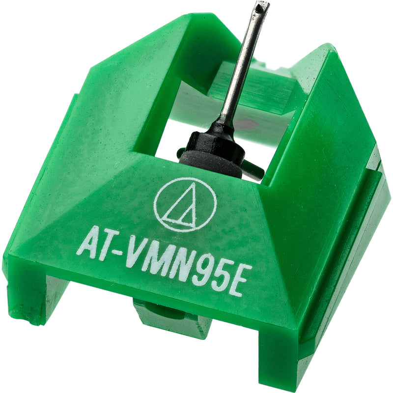 Audio-Technica AT-VMN95E Replacement Stylus for AT-VM95E Cartridge (Green)