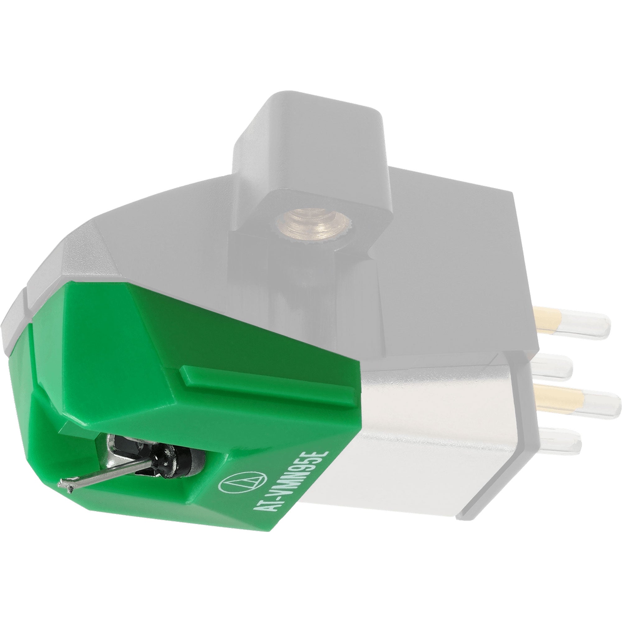 Audio-Technica AT-VMN95E Replacement Stylus for AT-VM95E Cartridge (Green)