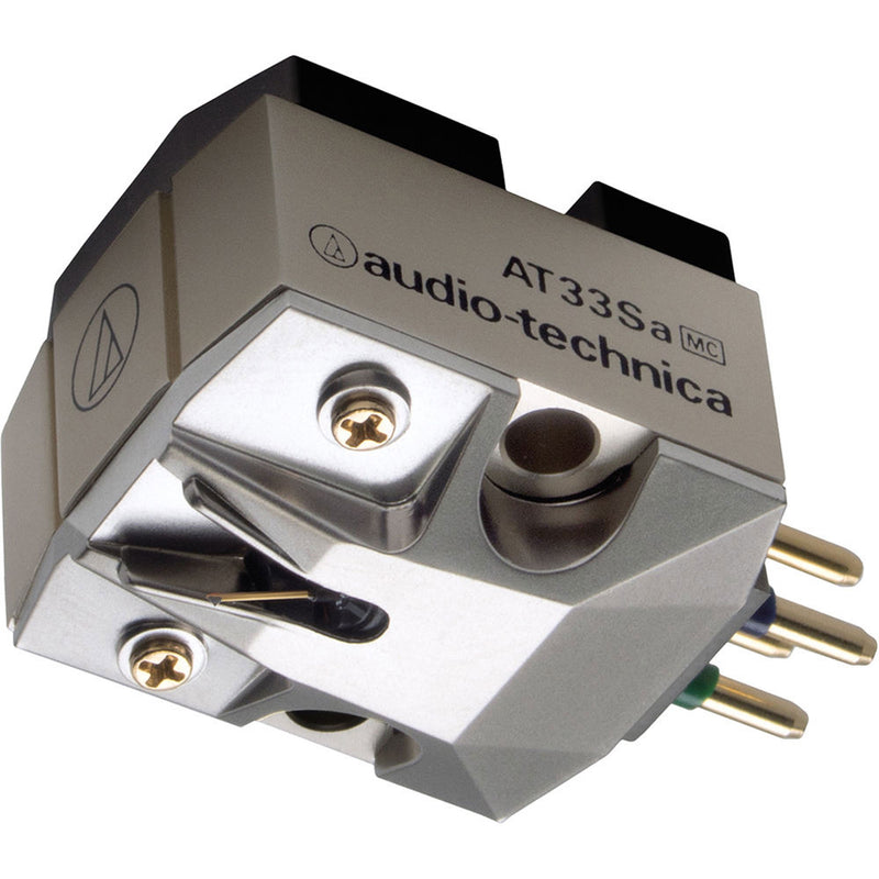 Audio-Technica AT33SA Dual Moving Coil Cartridge with Shibata Stylus