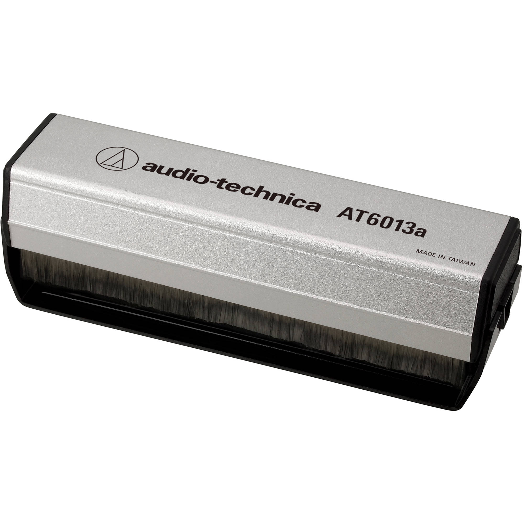 Audio-Technica AT6013a Dual-Action, Anti-Static Record Cleaning Brush