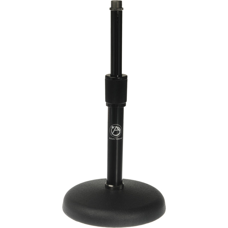 AtlasIED DS7E Adjustable Desktop Microphone Stand (Black)