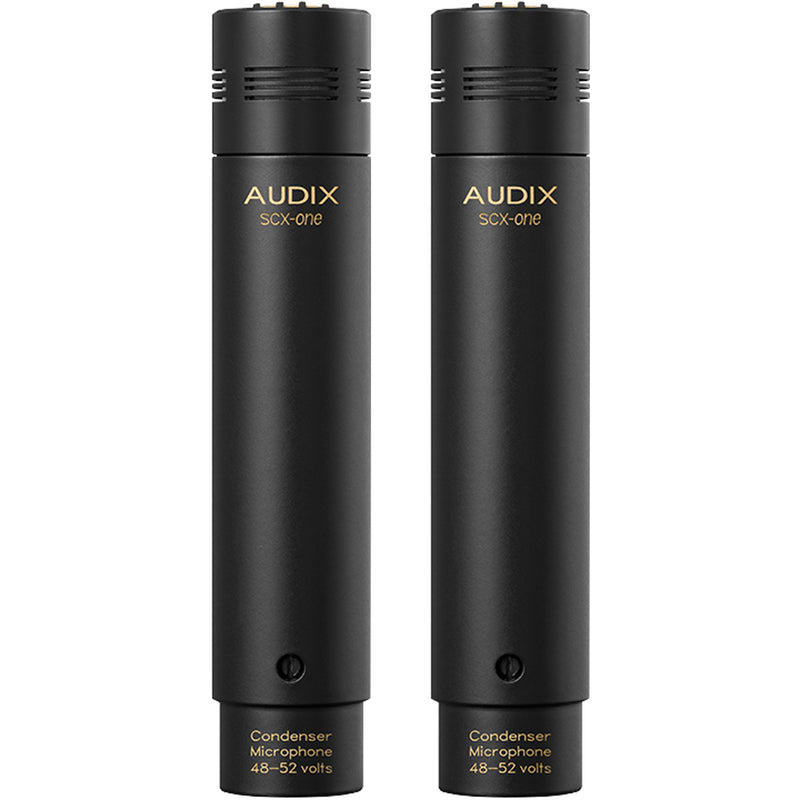 Audix SCX1MP Cardioid Condenser Microphones (Matched Pair)
