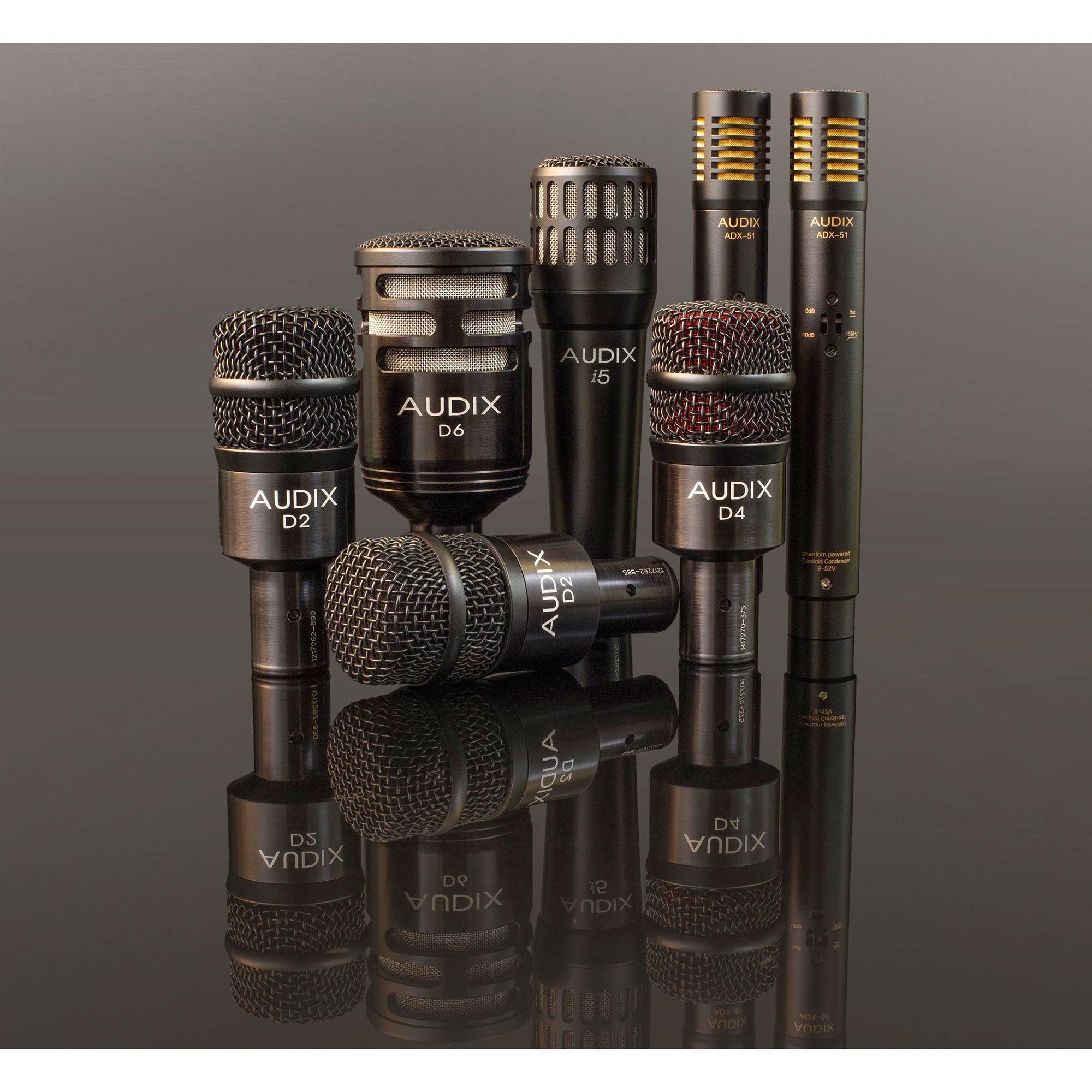 Audix DP7 7-Piece Drum Microphone Set