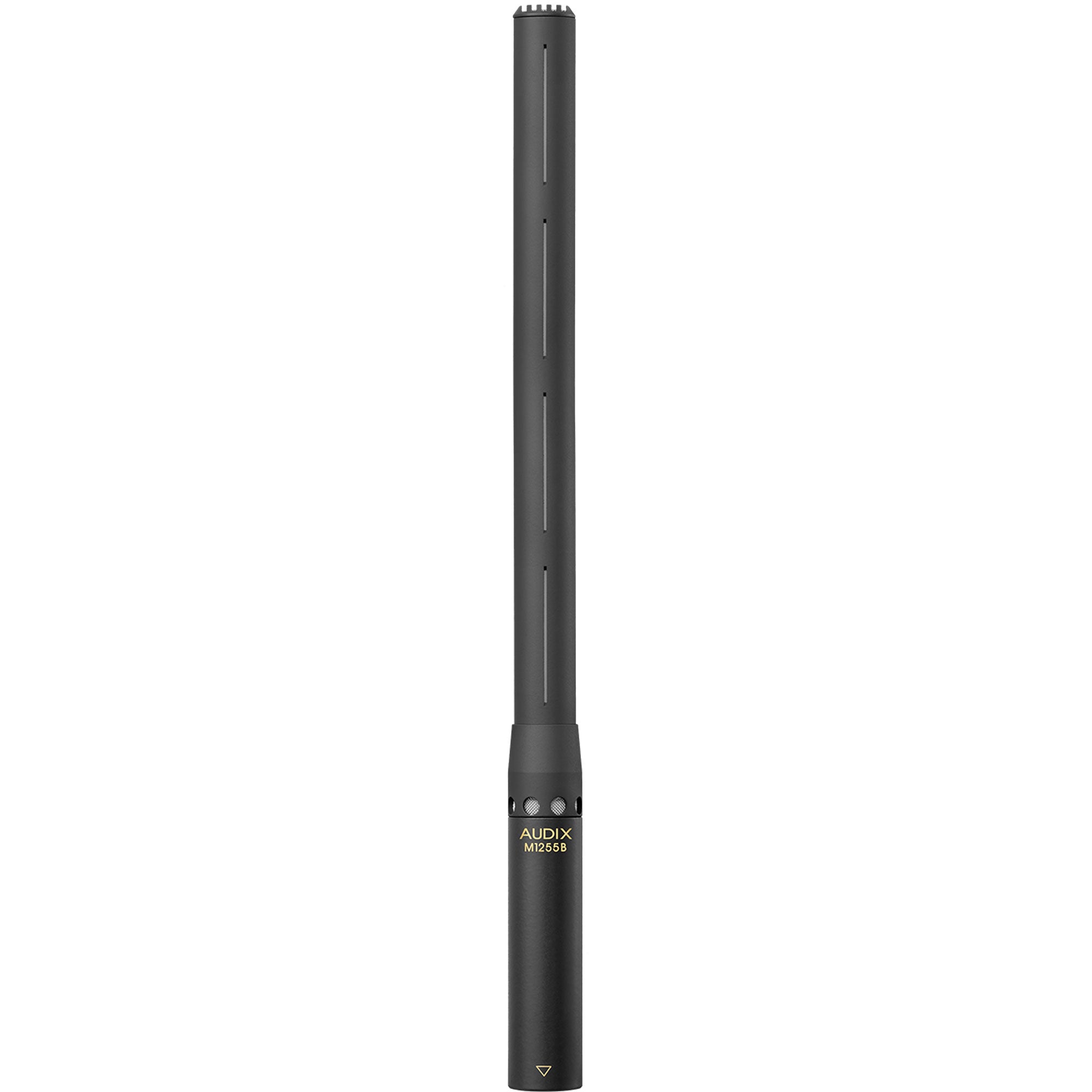 Audix M1255BS Miniature Shotgun Condenser Microphone (Black)