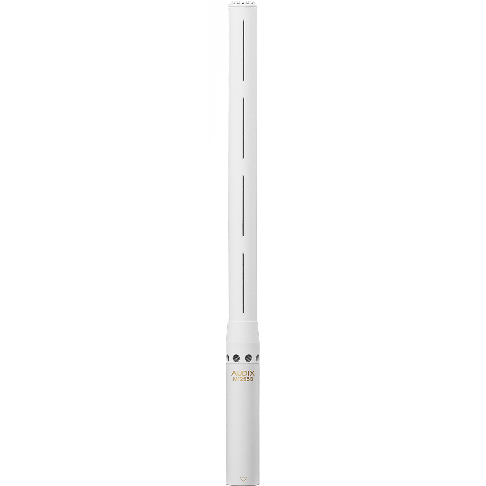 Audix M1255BWS Miniature Shotgun Condenser Microphone (White)