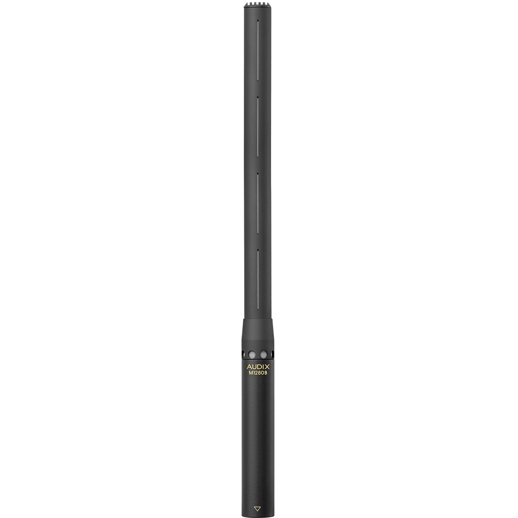 Audix M1280BS Miniature Shotgun Condenser Microphone (Black)