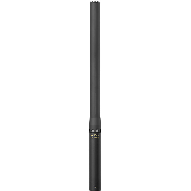 Audix M1280BS Miniature Shotgun Condenser Microphone (Black)