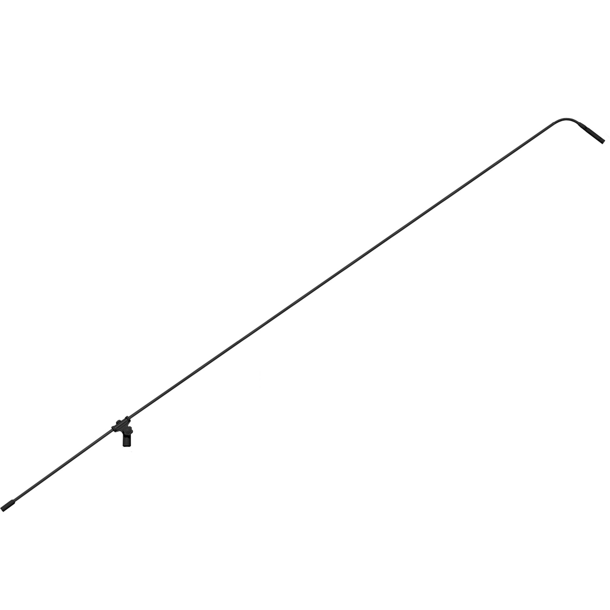 Audix MB8455 MicroBoom 84" Carbon Fiber Boom Gooseneck Microphone (Black, Cardioid)