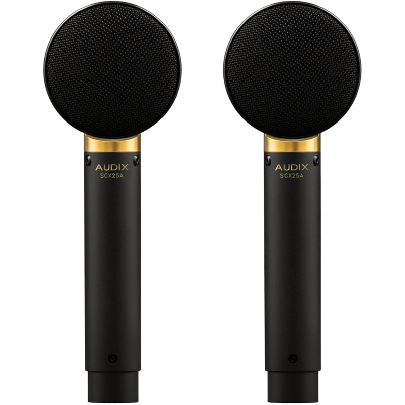Audix SCX25AMP Studio Condenser Microphones (Matched Pair)