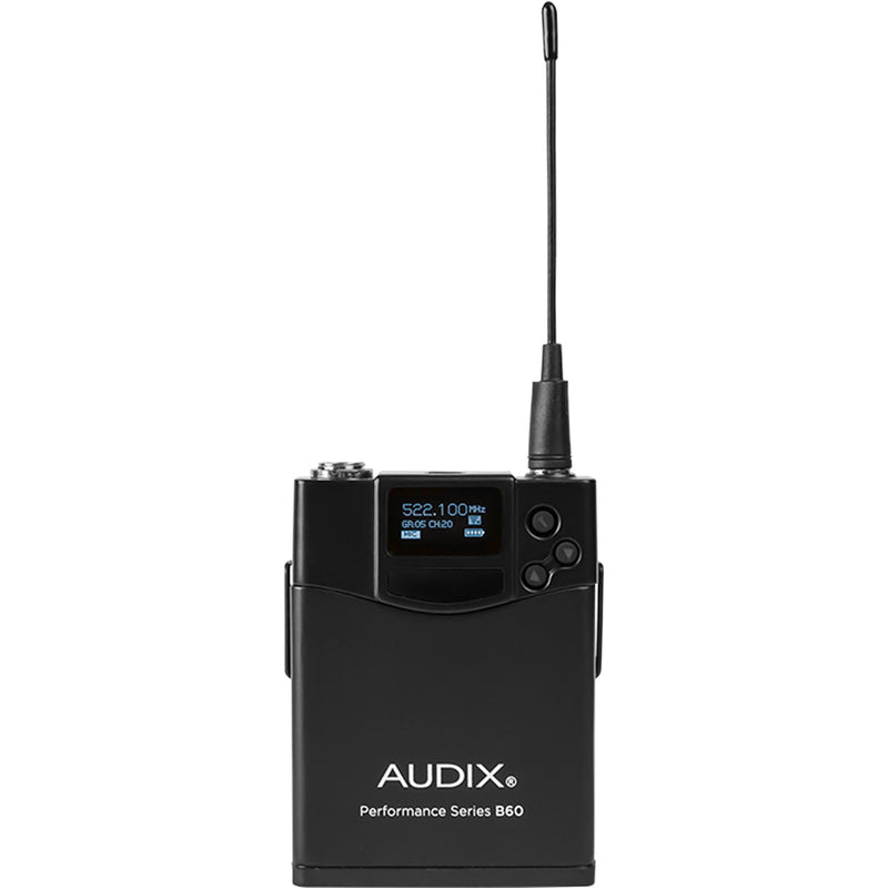 Audix AP41 BP Single-Channel Bodypack Wireless Microphone System (554-586 MHz)