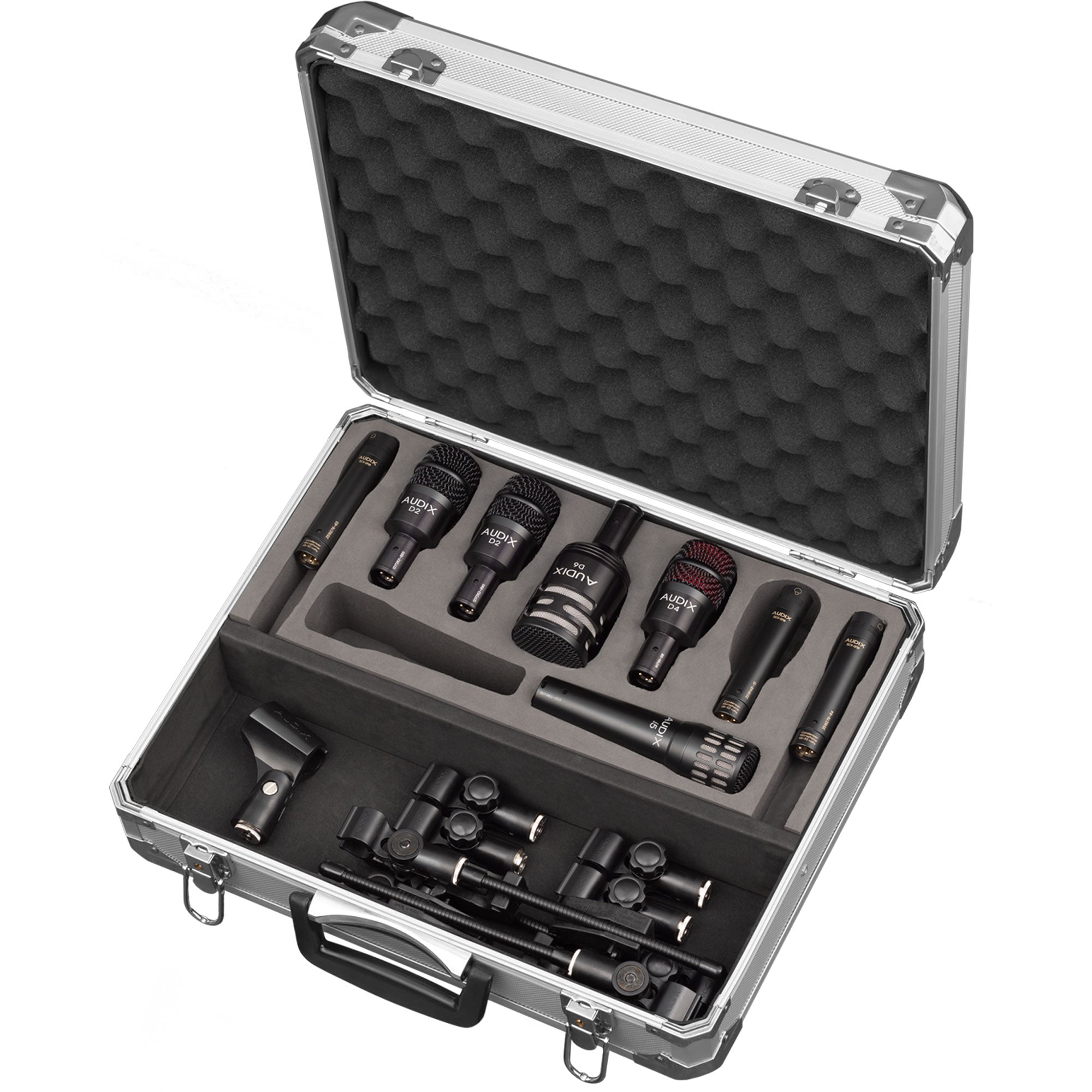 Audix DP-Elite-8 8-Piece Drum Microphone Set