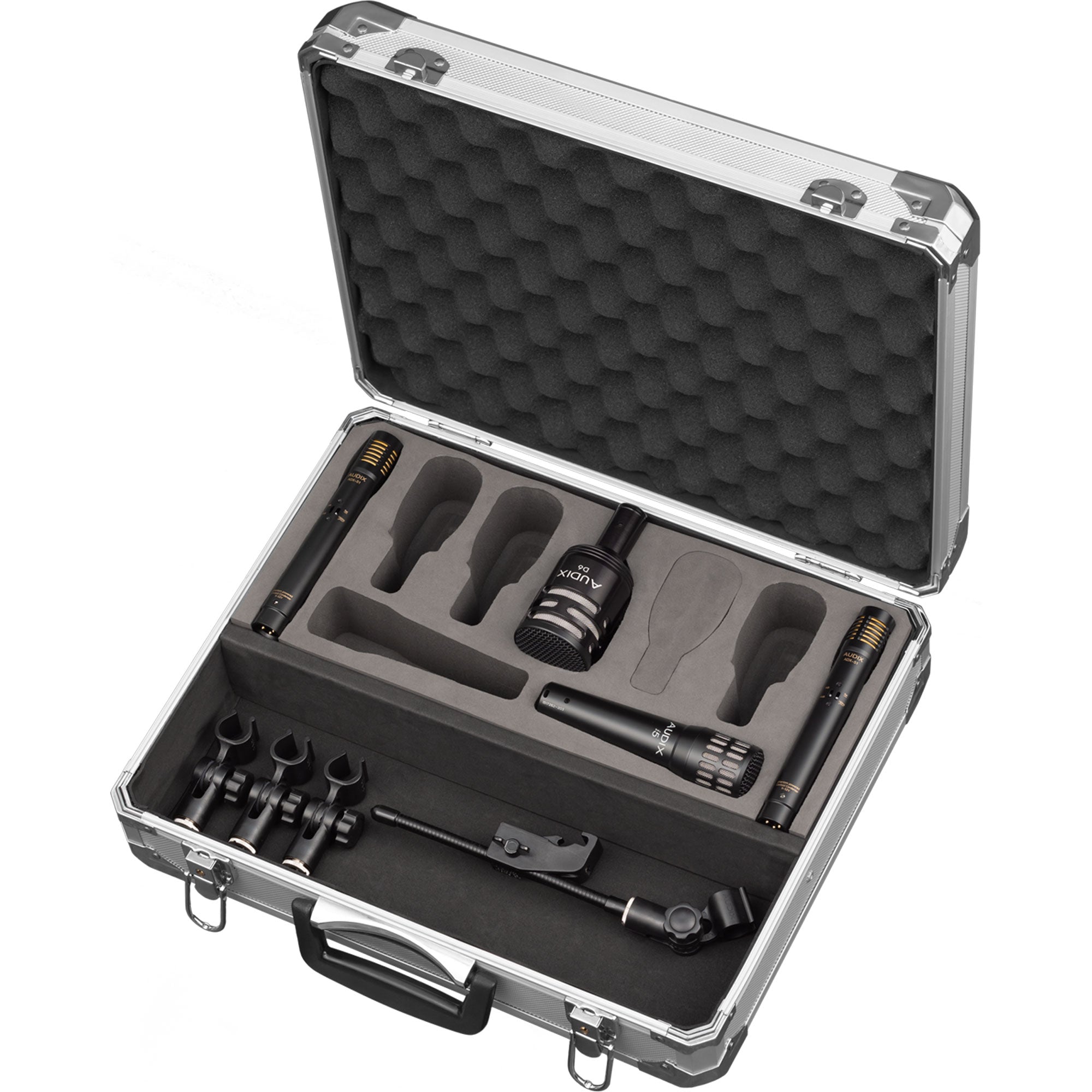 Audix DP-Quad 4-Piece Drum Microphone Set