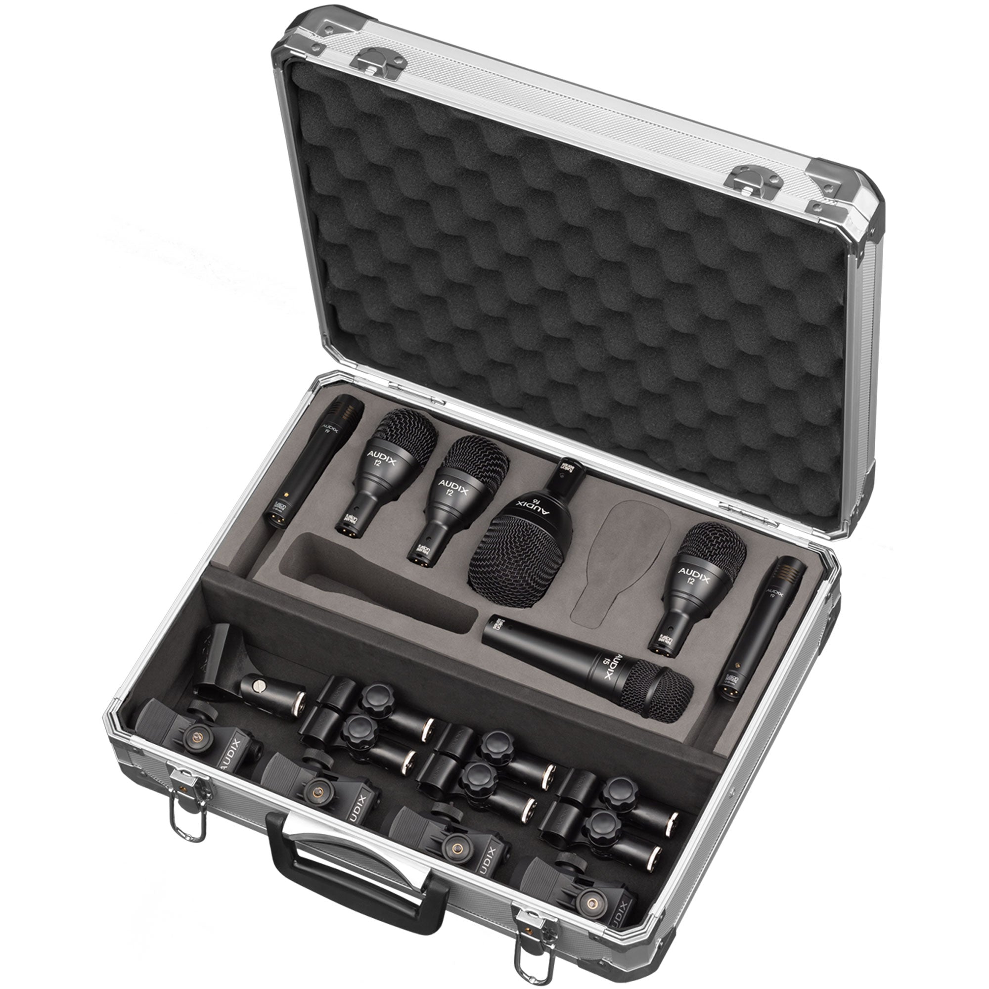 Audix FP7 7-Piece Fusion Series Drum Microphone Package