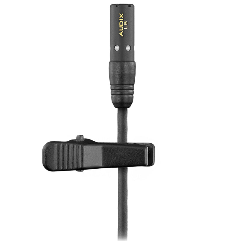 Audix L5 Micro-Sized Cardioid Lavalier Microphone