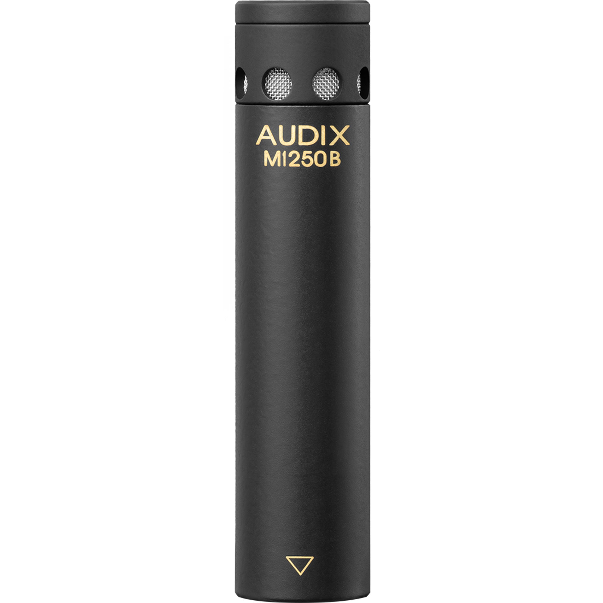 Audix M1250BO Miniature Omnidirectional Condenser Microphone (Black)