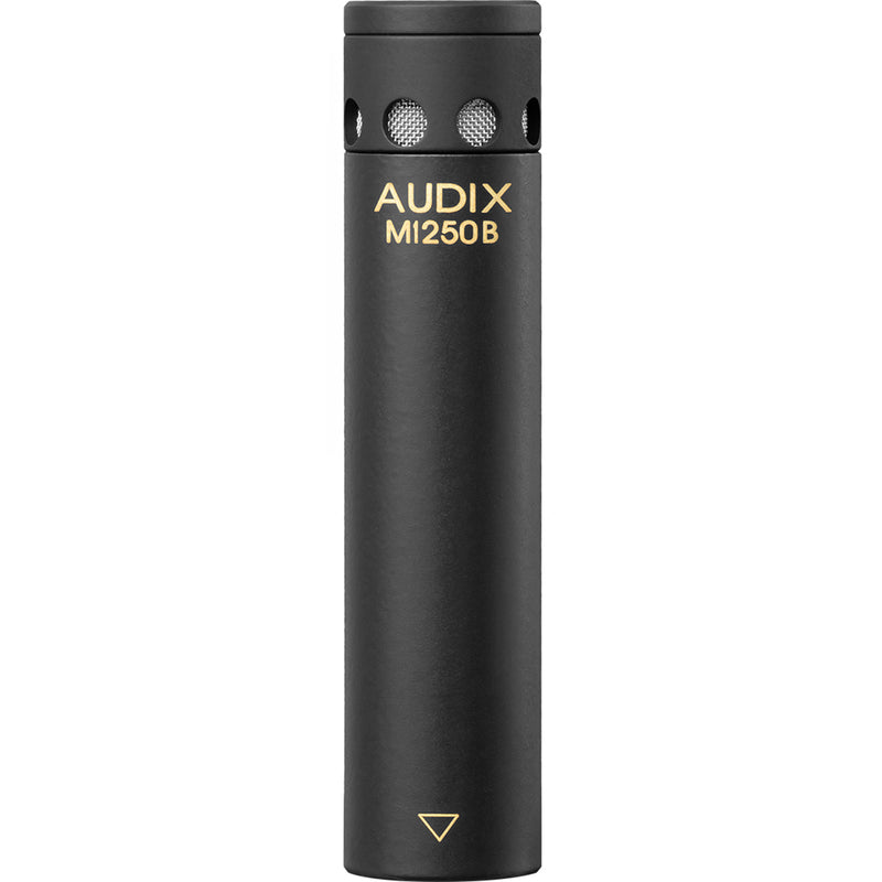 Audix M1250BO Miniature Omnidirectional Condenser Microphone (Black)