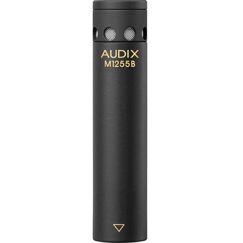 Audix M1255BHC Miniature Hypercardioid Condenser Microphone (Black)