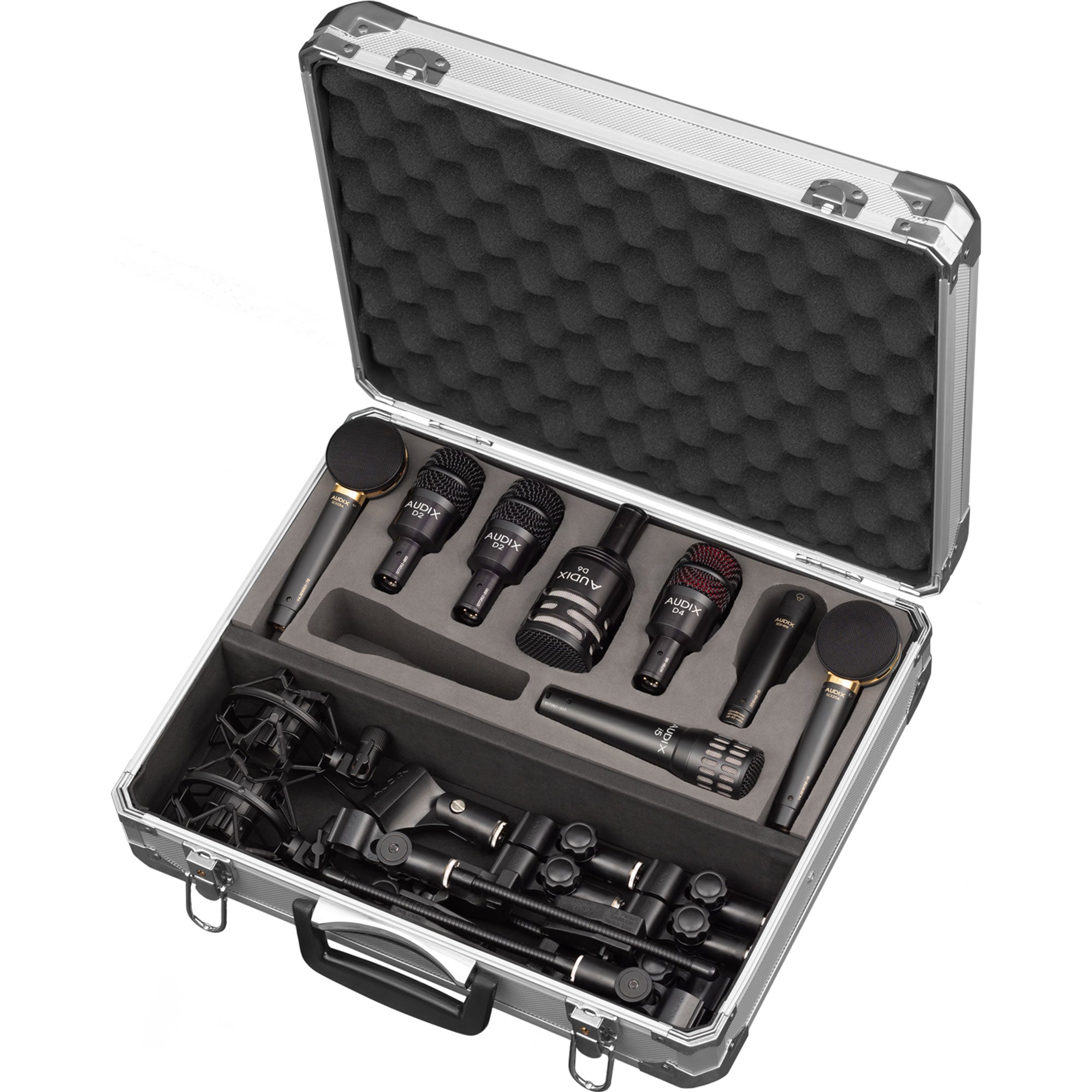 Audix Studio Elite 8 Studio Microphone Set