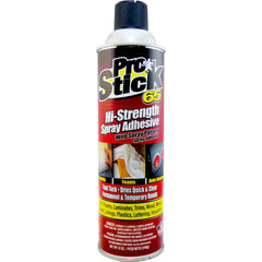 Max Professional Pro Stick 65 High Strength Spray Adhesive (12 oz., 12 Pack Case) Image 1