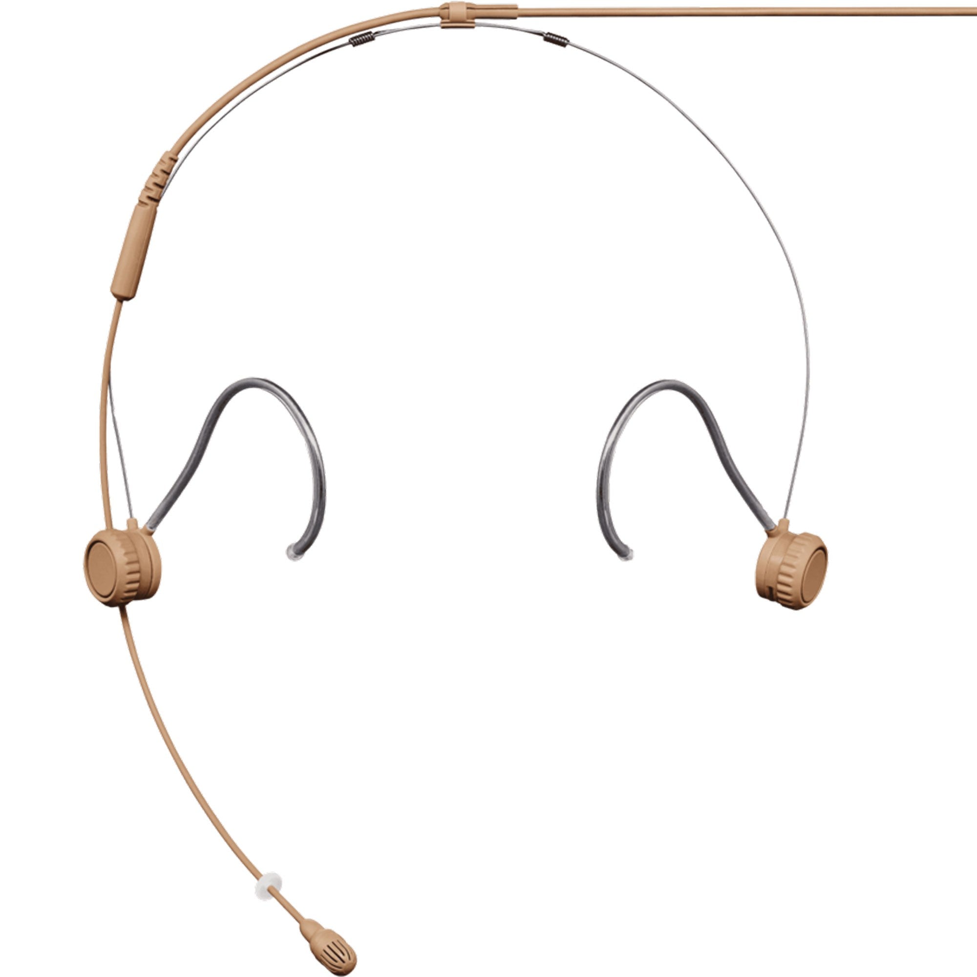 Shure TwinPlex TH53 Omnidirectional Headset Microphone (TA4F, Cocoa)