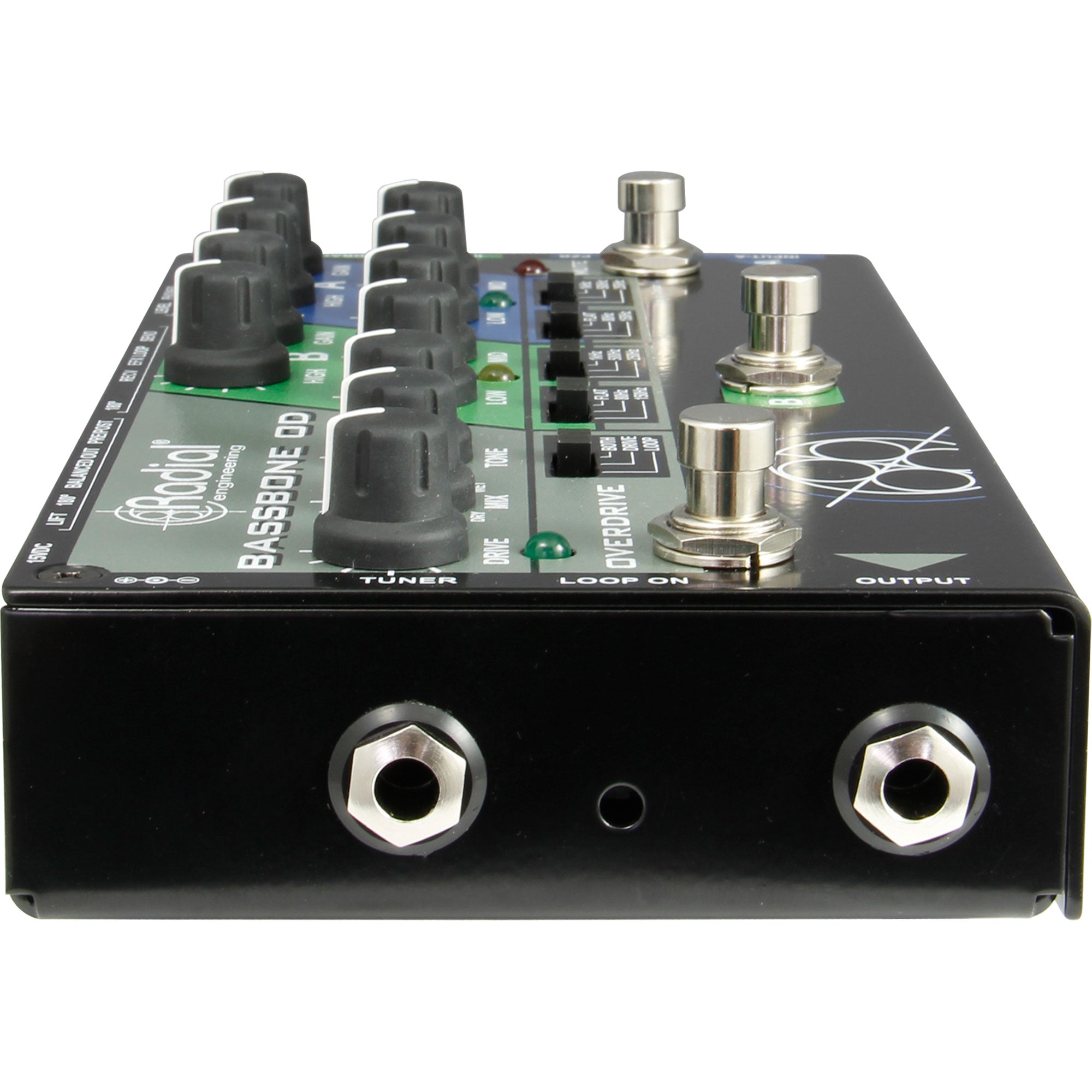 Radial Engineering Tonebone Bassbone OD 2-Channel Bass Preamp