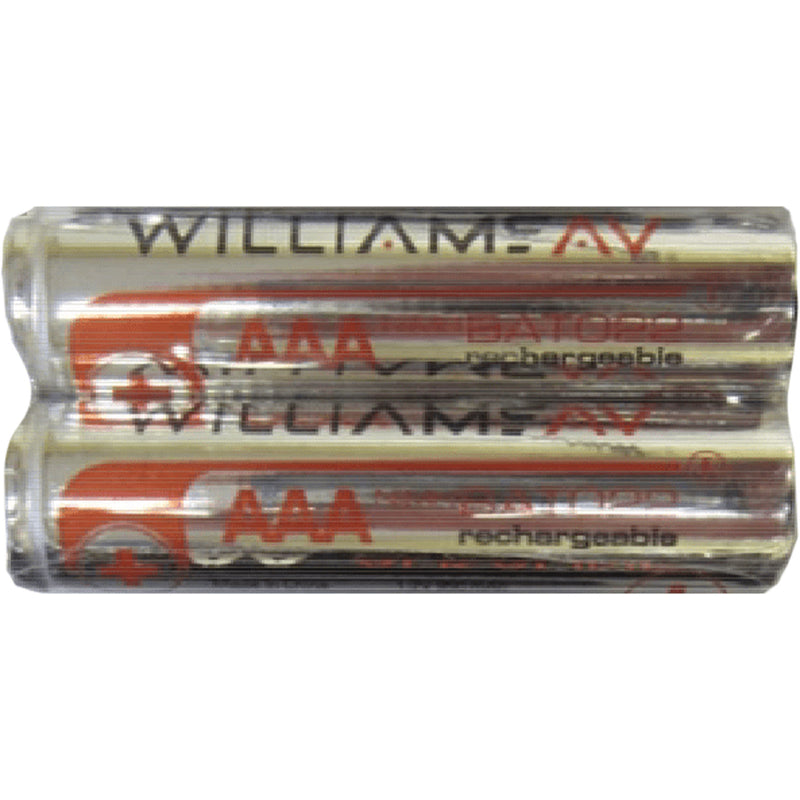 Williams AV BAT 022-2 Two AAA NiMH Rechargeable Batteries