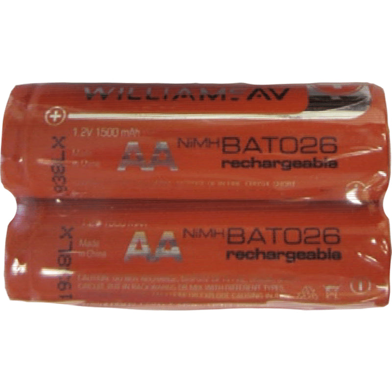 Williams AV BAT 026-2 Two AA NiMH Rechargeable Batteries