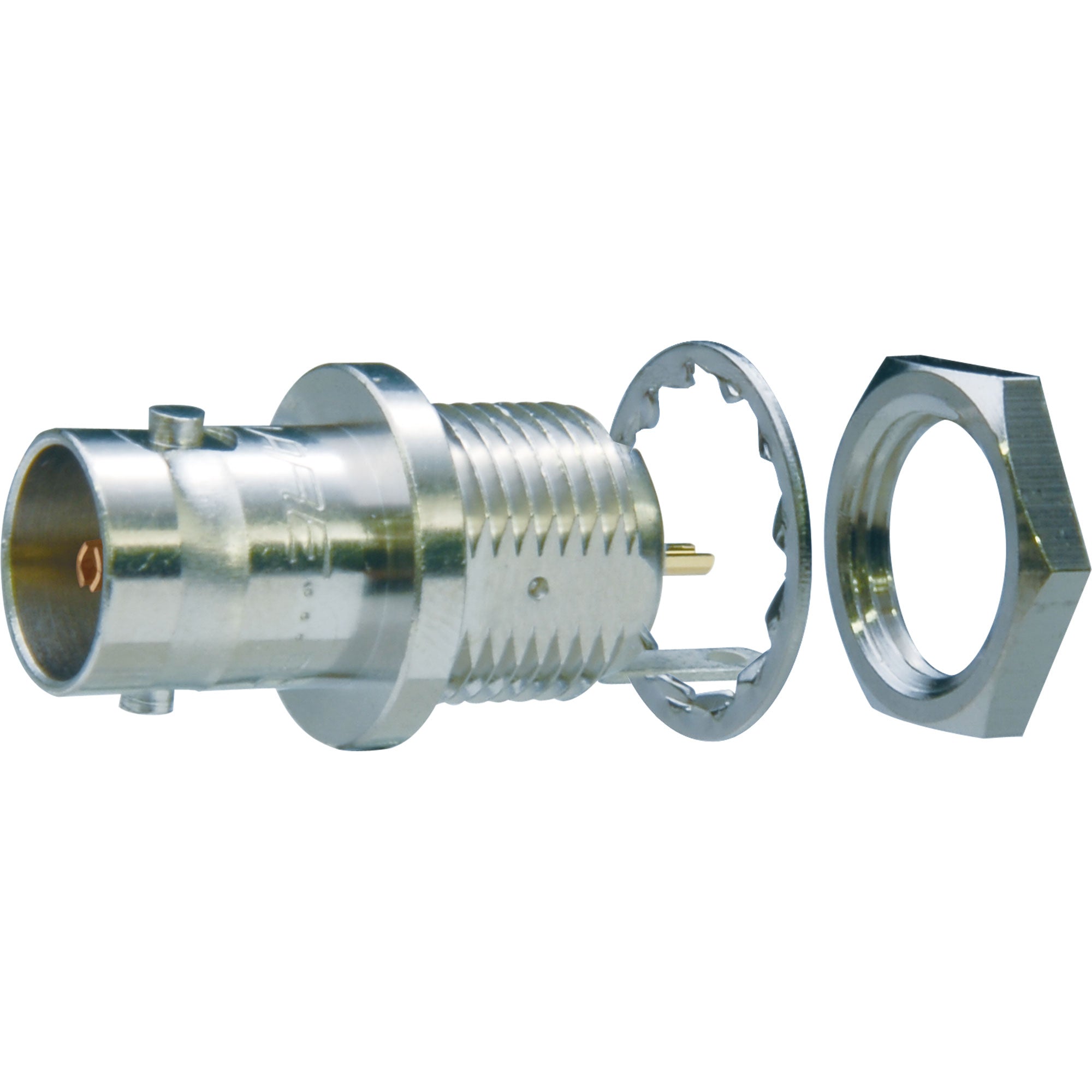 Canare BCJ-R/1 75 Ohm BNC Bulkhead Connector