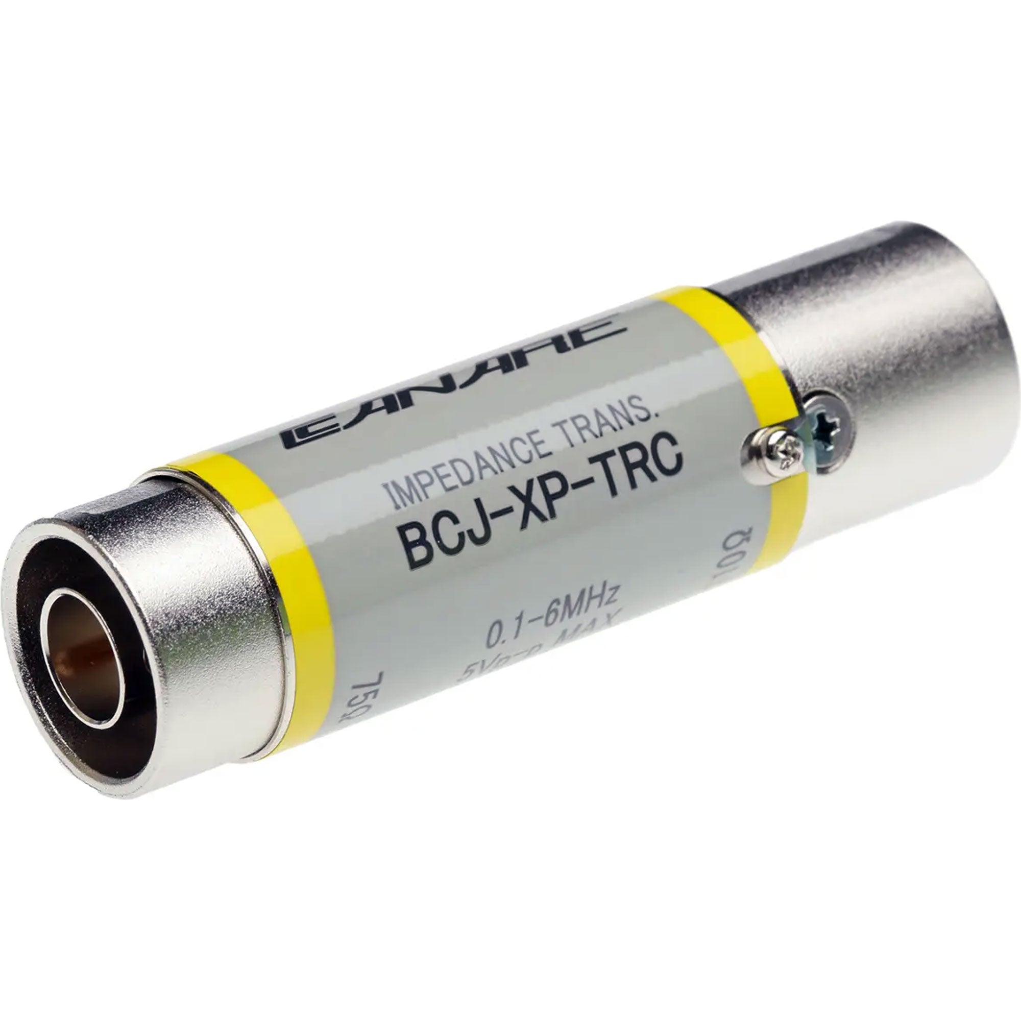 Canare BCJ-XP-TRC 110 Ohm to 75 Ohm Digital Audio Impedance Transformer