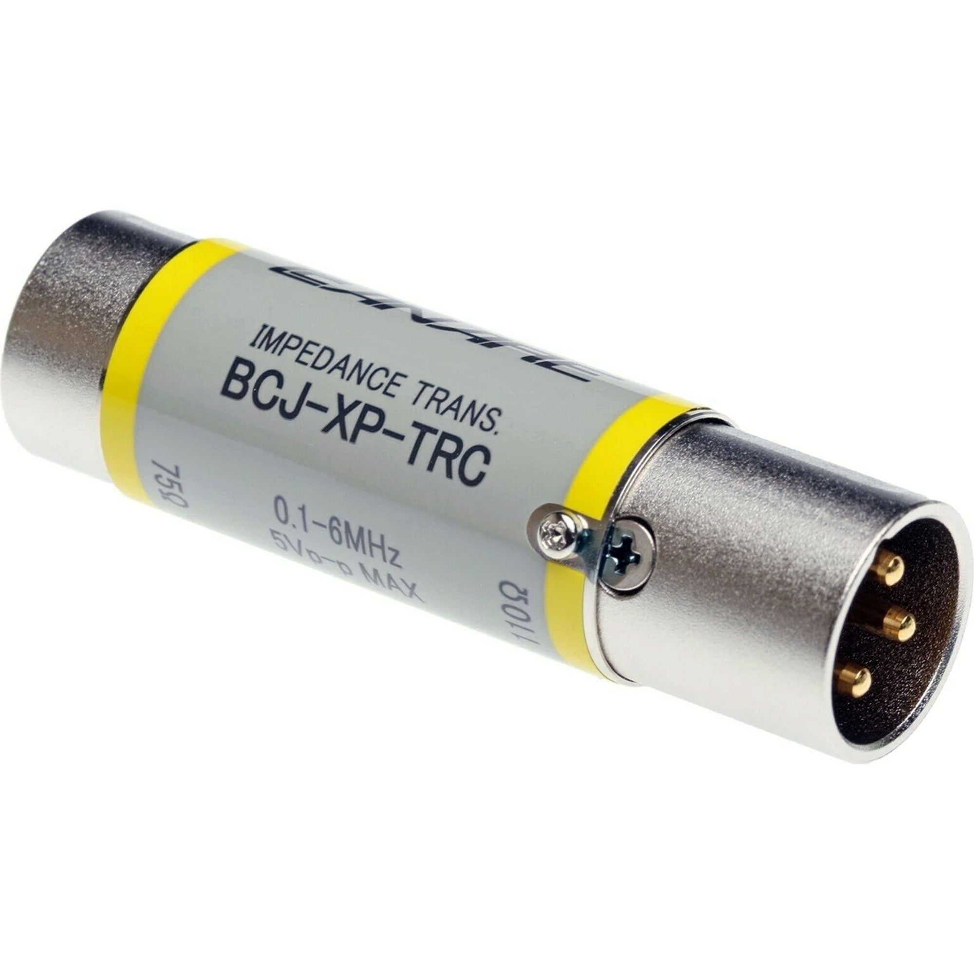 Canare BCJ-XP-TRC 110 Ohm to 75 Ohm Digital Audio Impedance Transformer