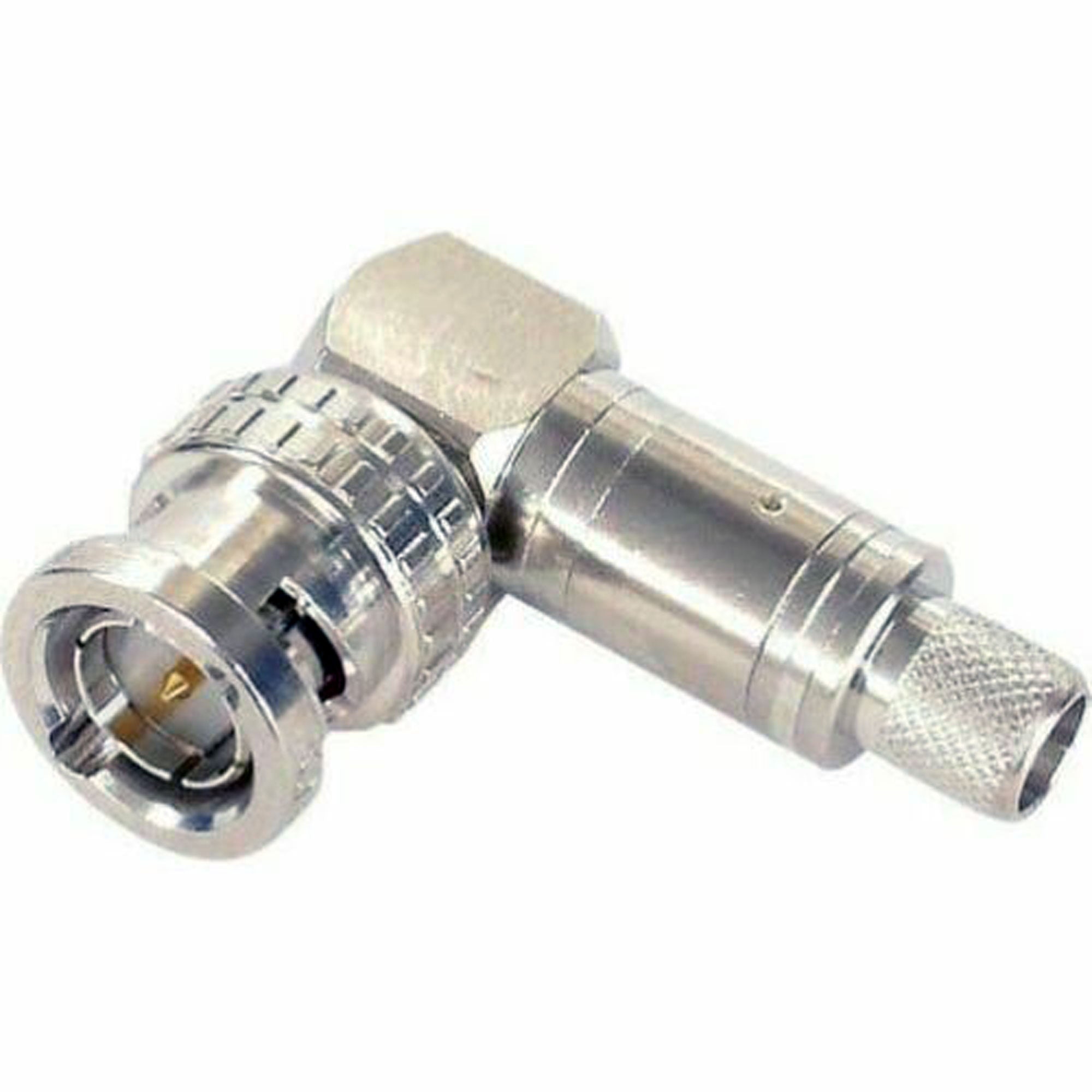 Canare BCP-LC5F 75 Ohm Right-Angle Crimp Plug Connector for L-5CFB