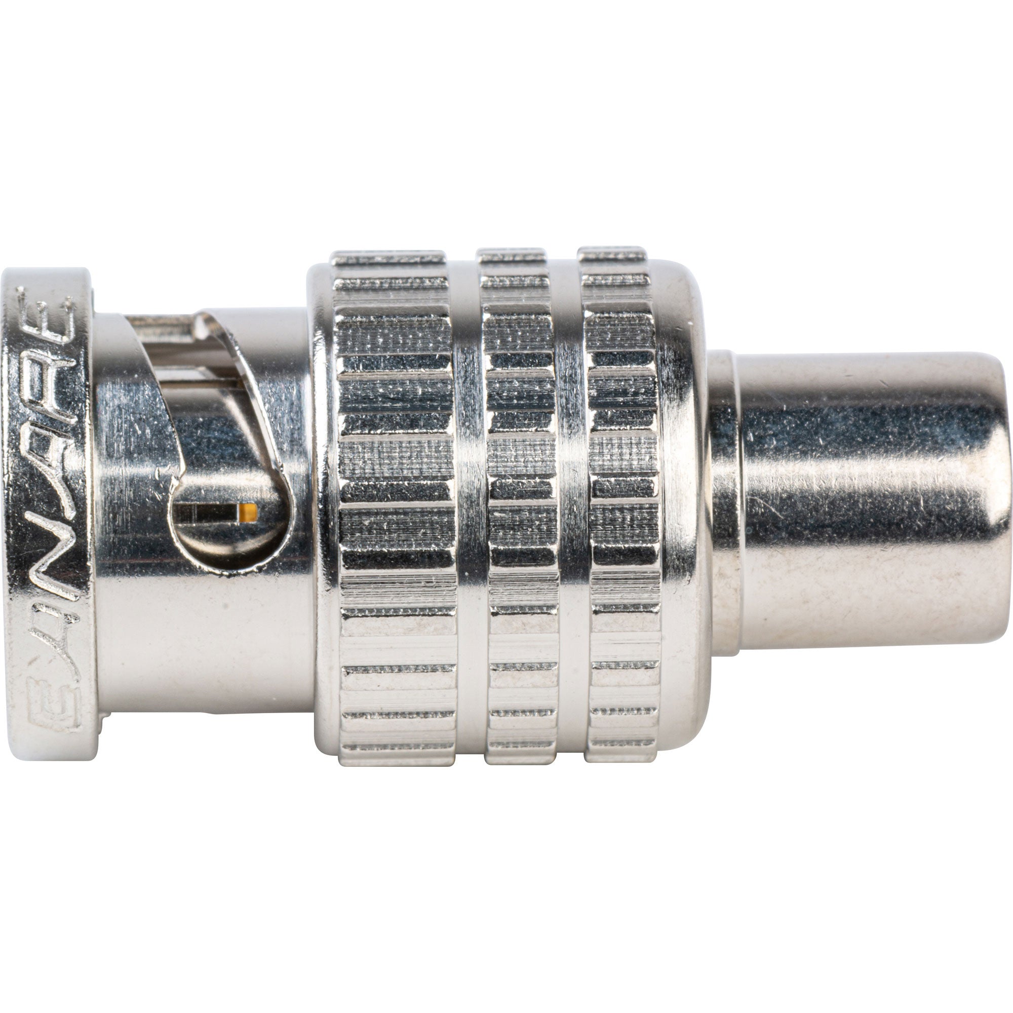 Canare BCP-RCAJ BNC Male Plug to RCA Female Jack Adapter