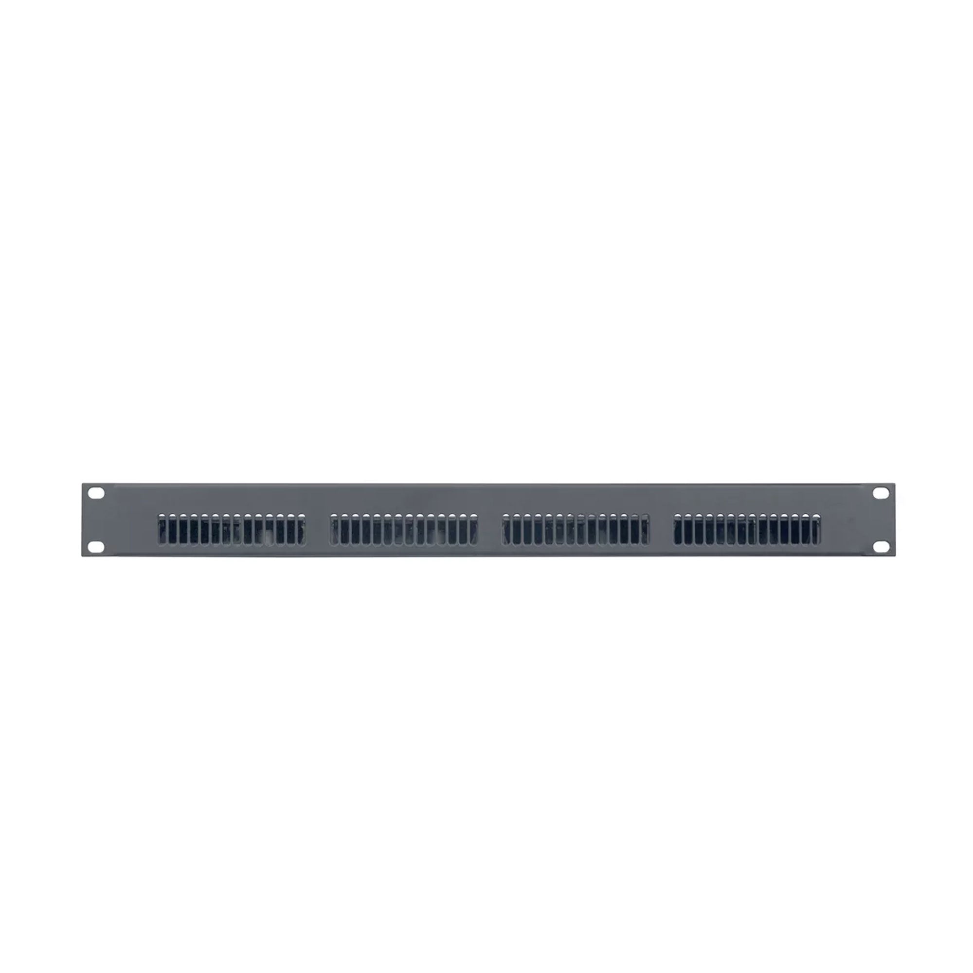 Lowell BDC4-1T Rackmount Panel with Blower Fans (1U, Thermo Cord)