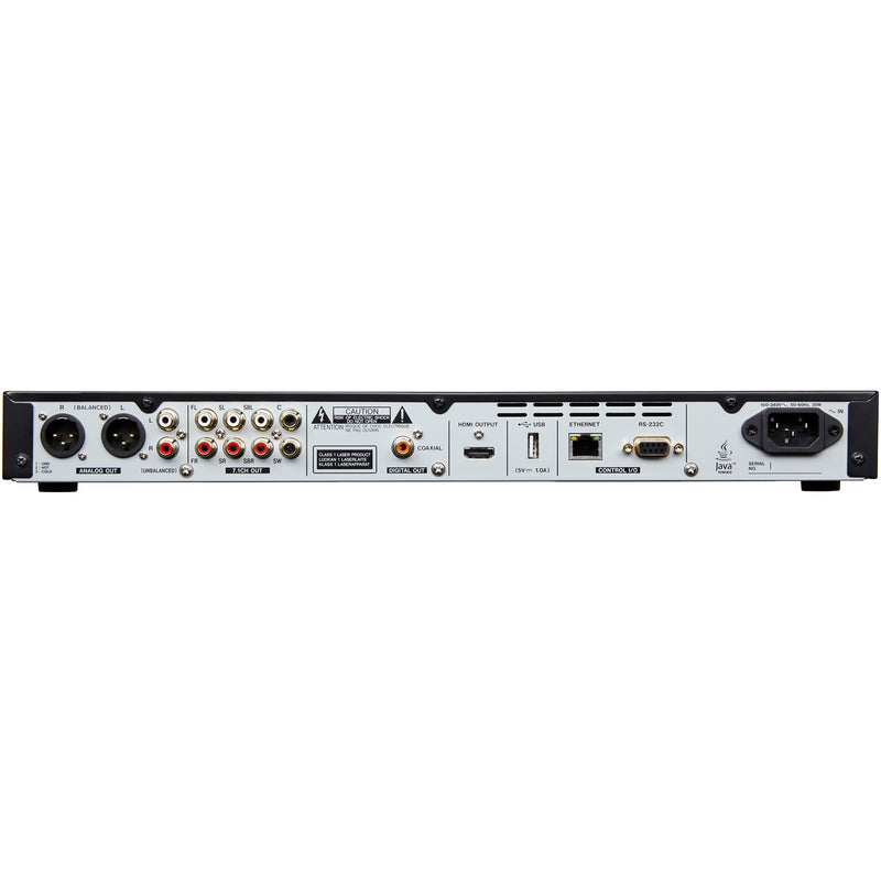 Tascam BD-MP1 Rackmount Blu-ray and USB Media Player