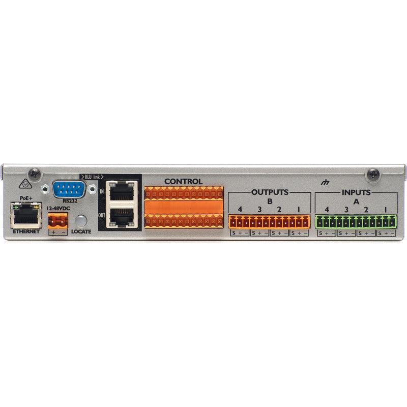 BSS BLU-50 Soundweb London 4x4 Signal Processor with BLU Link