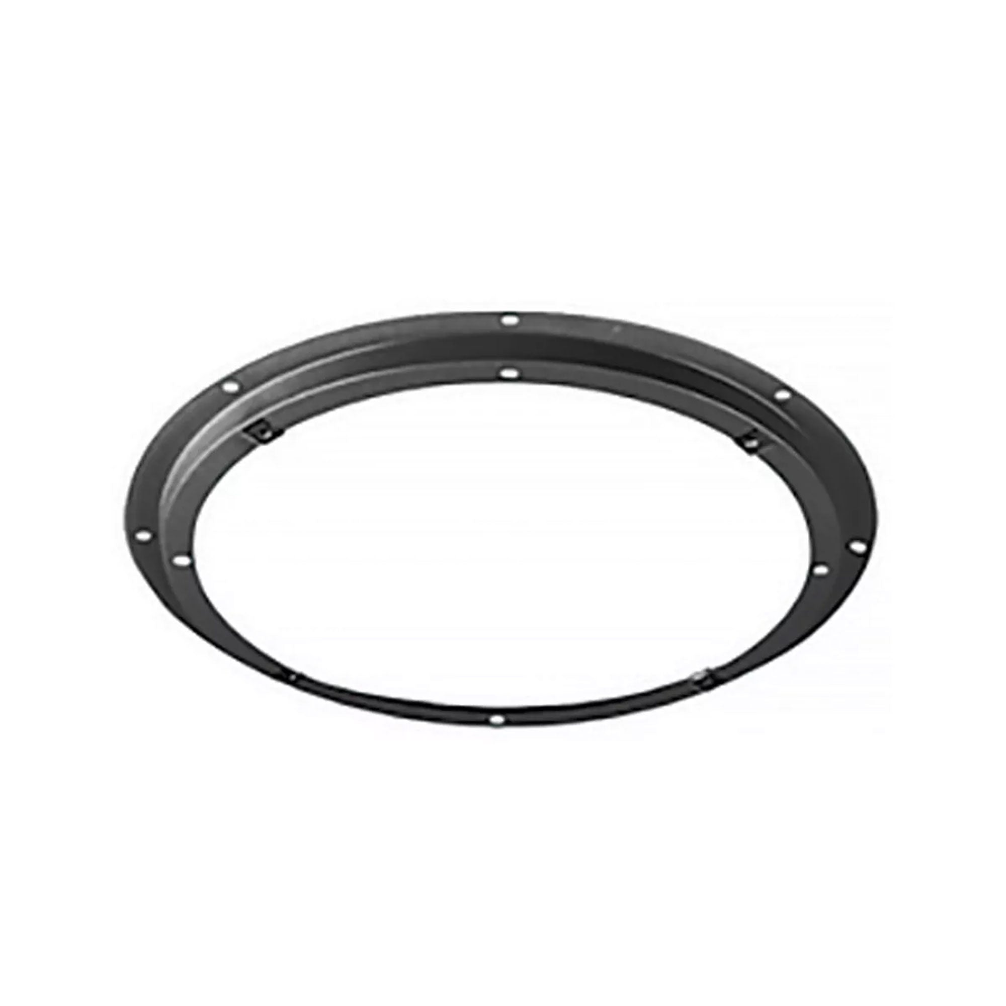 Lowell BME84 Steel Enclosure with Plastic Trim Ring for 8" Speaker, Blind Mount (3 Pack)