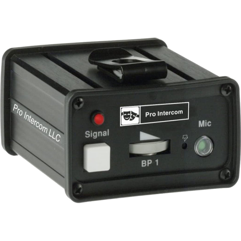 Pro Intercom BP1 Portable Headset Station (Beltpack)