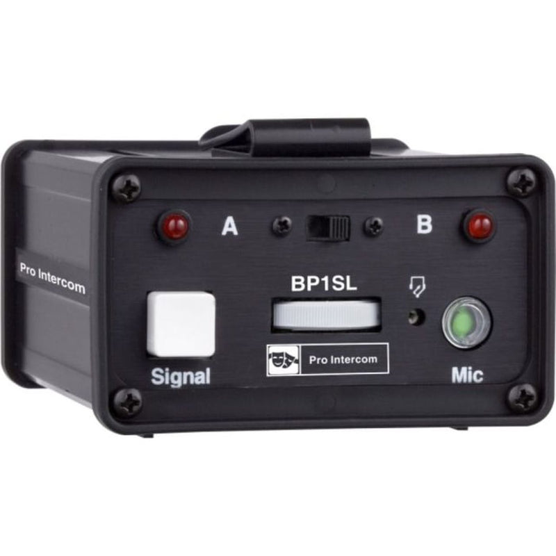 Pro Intercom BP1SL Portable Headset Station (2 Circuit)