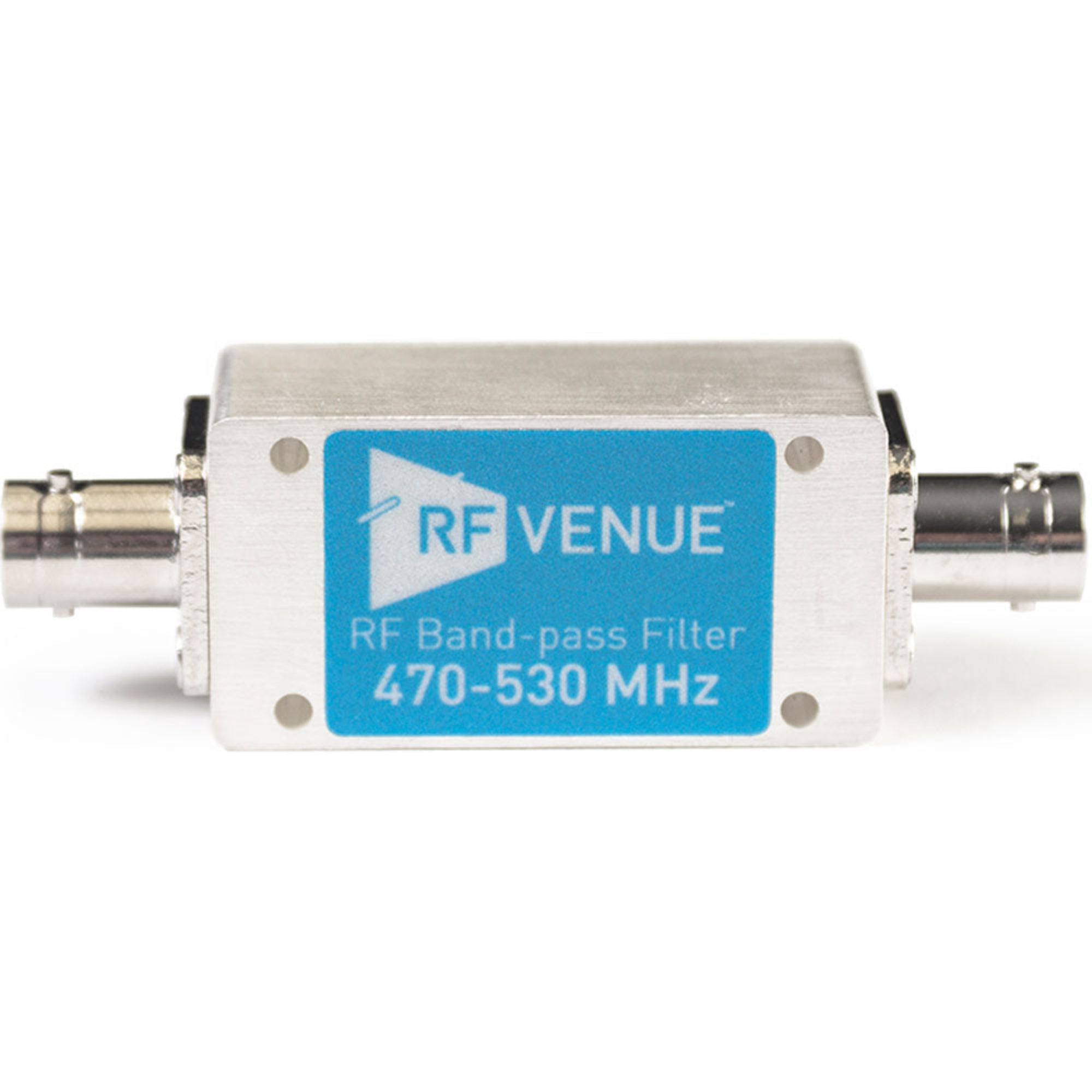 RF Venue BPF470T530 RF Band-Pass Filter (470-530 MHz)