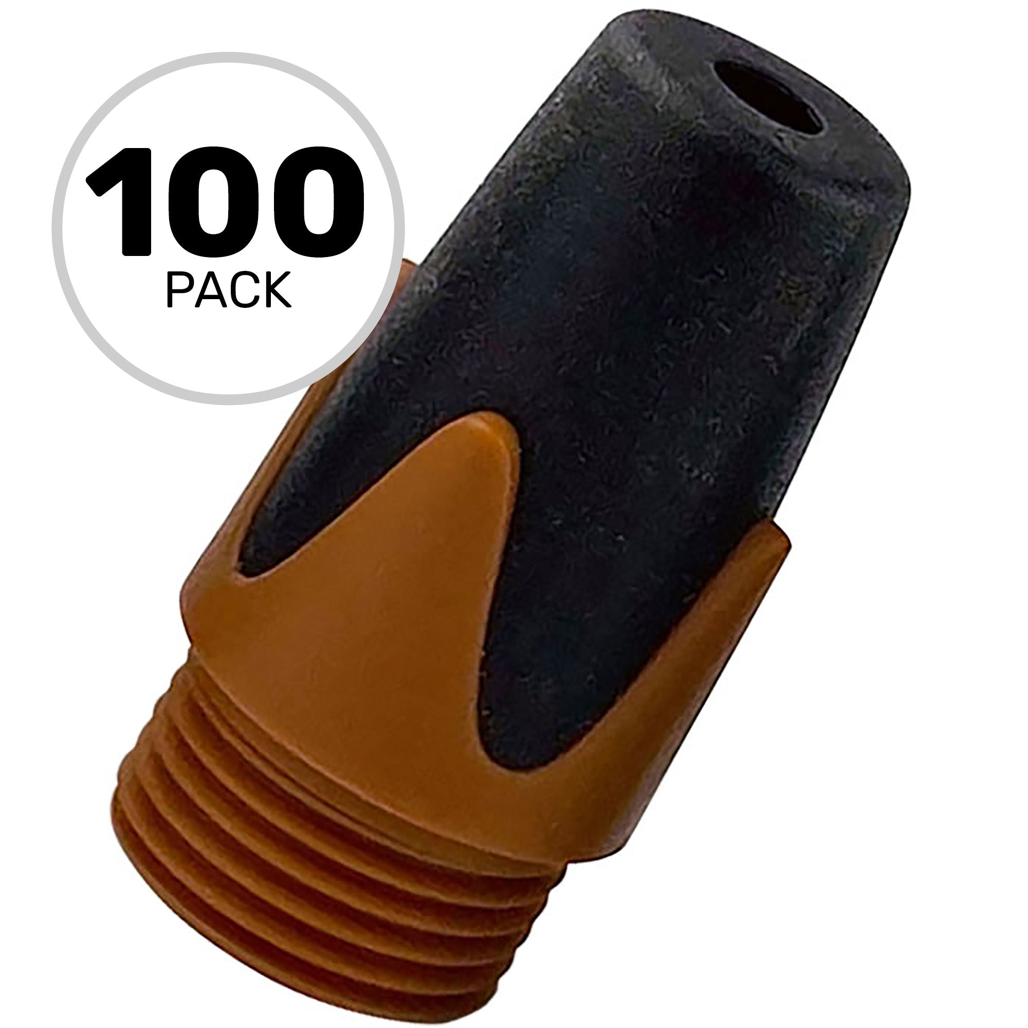 Neutrik BPX-1 Color Coding Boot for PX Series (Brown, Box of 100)