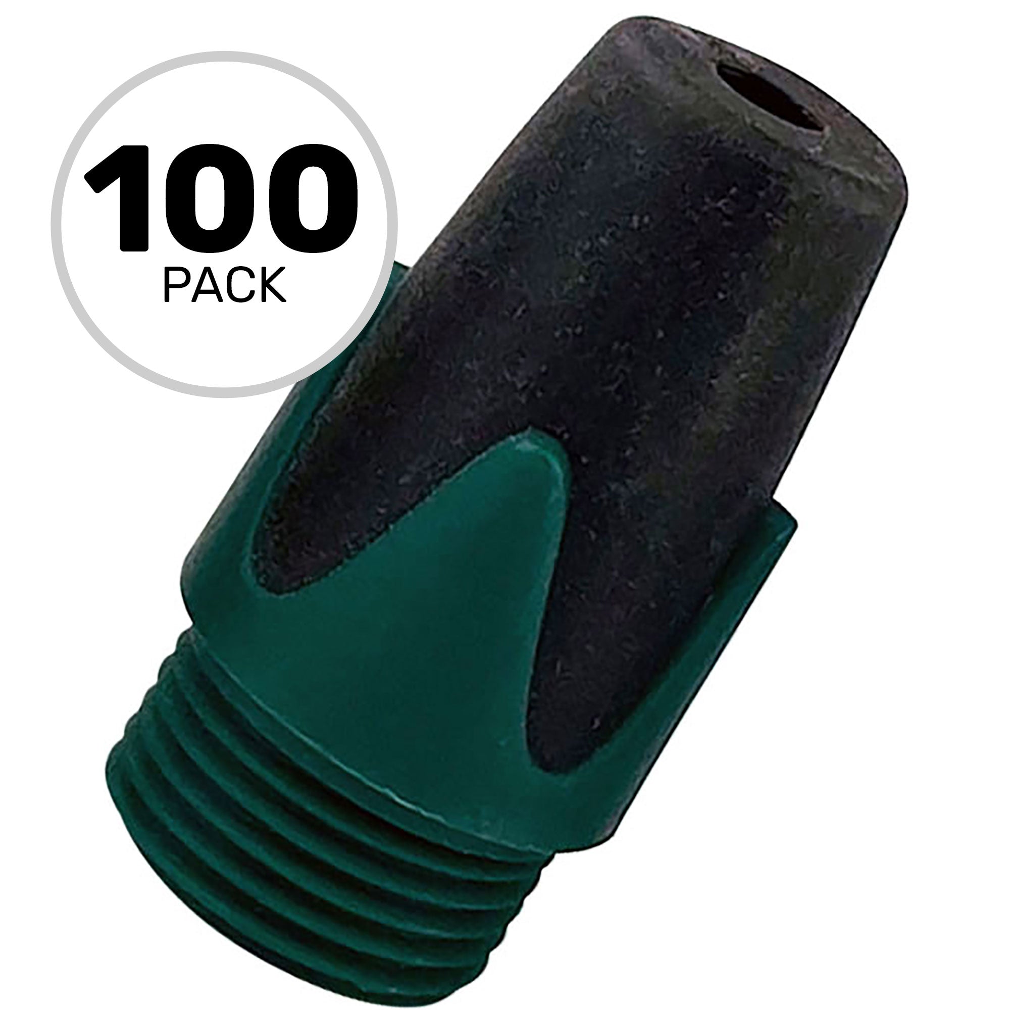 Neutrik BPX-5 Color Coding Boot for PX Series (Green, Box of 100)