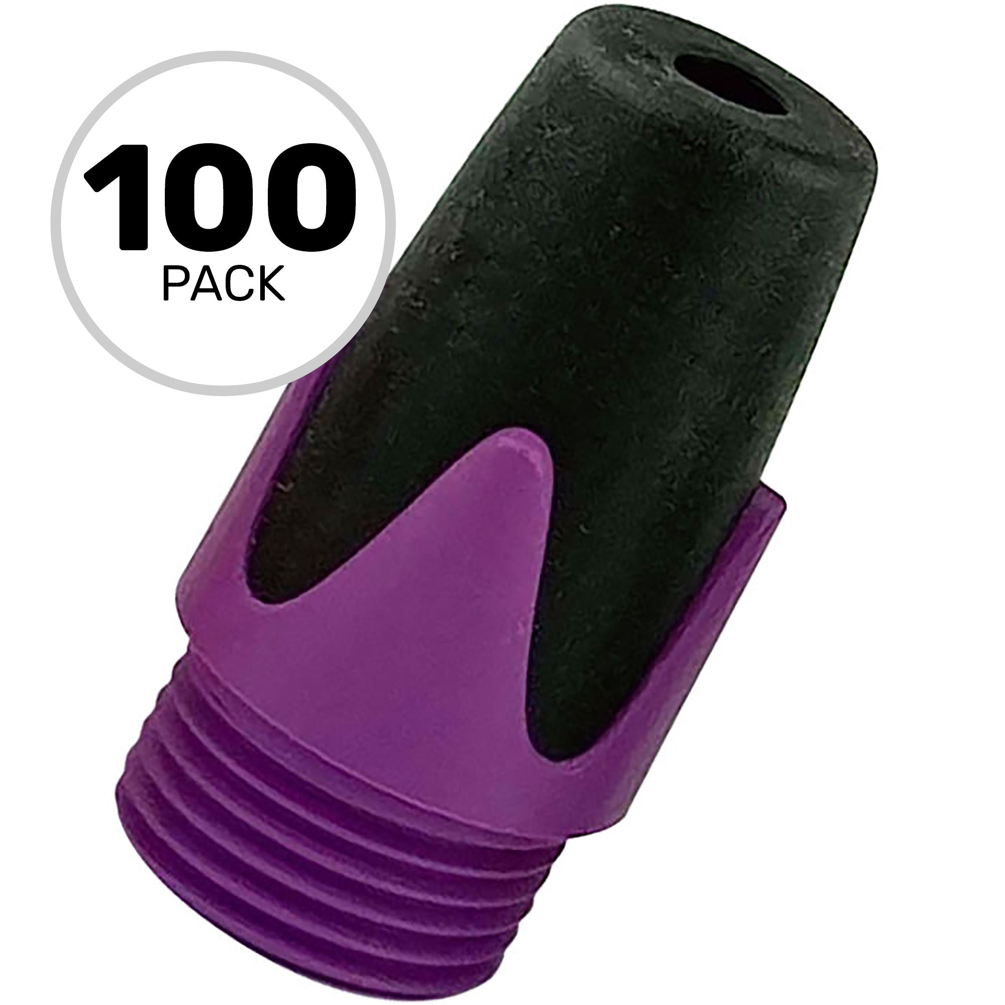 Neutrik BPX-7 Color Coding Boot for PX Series (Violet, Box of 100)