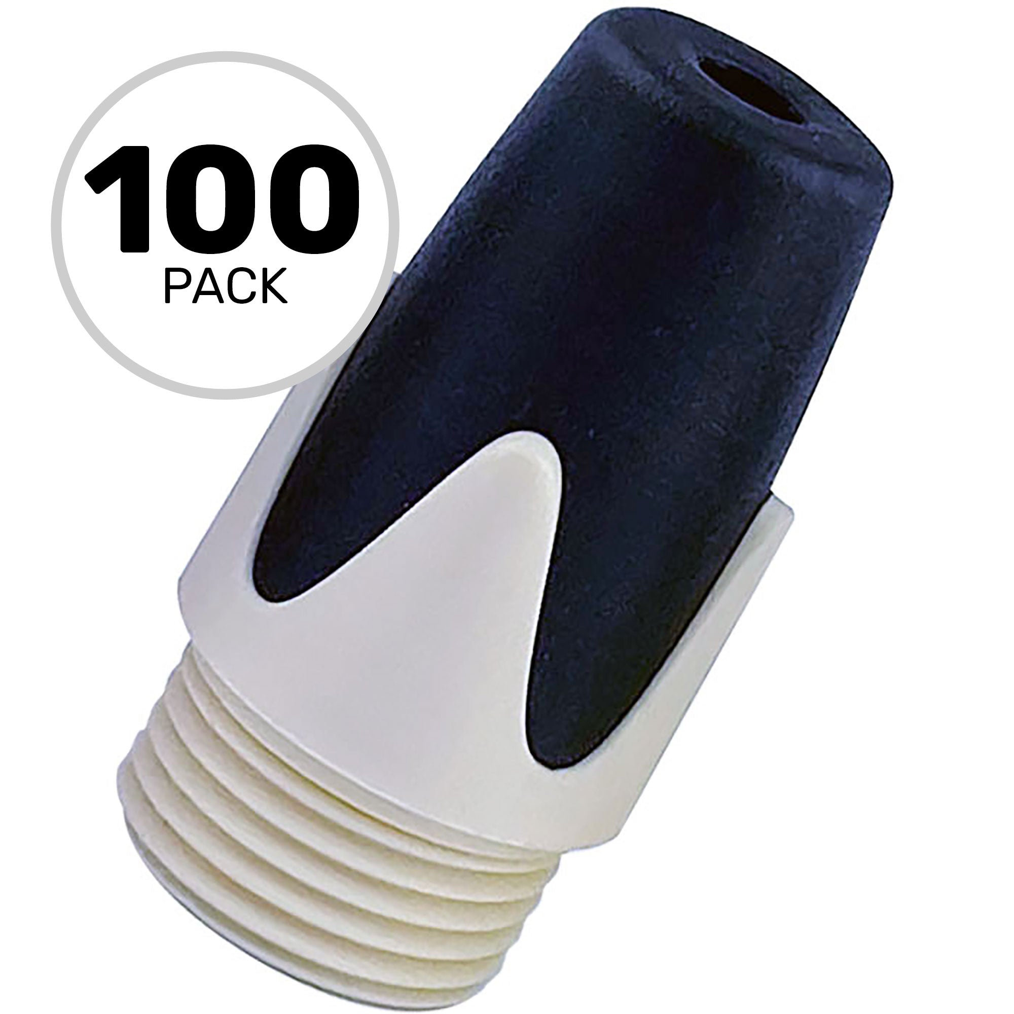 Neutrik BPX-9 Color Coding Boot for PX Series (White, Box of 100)