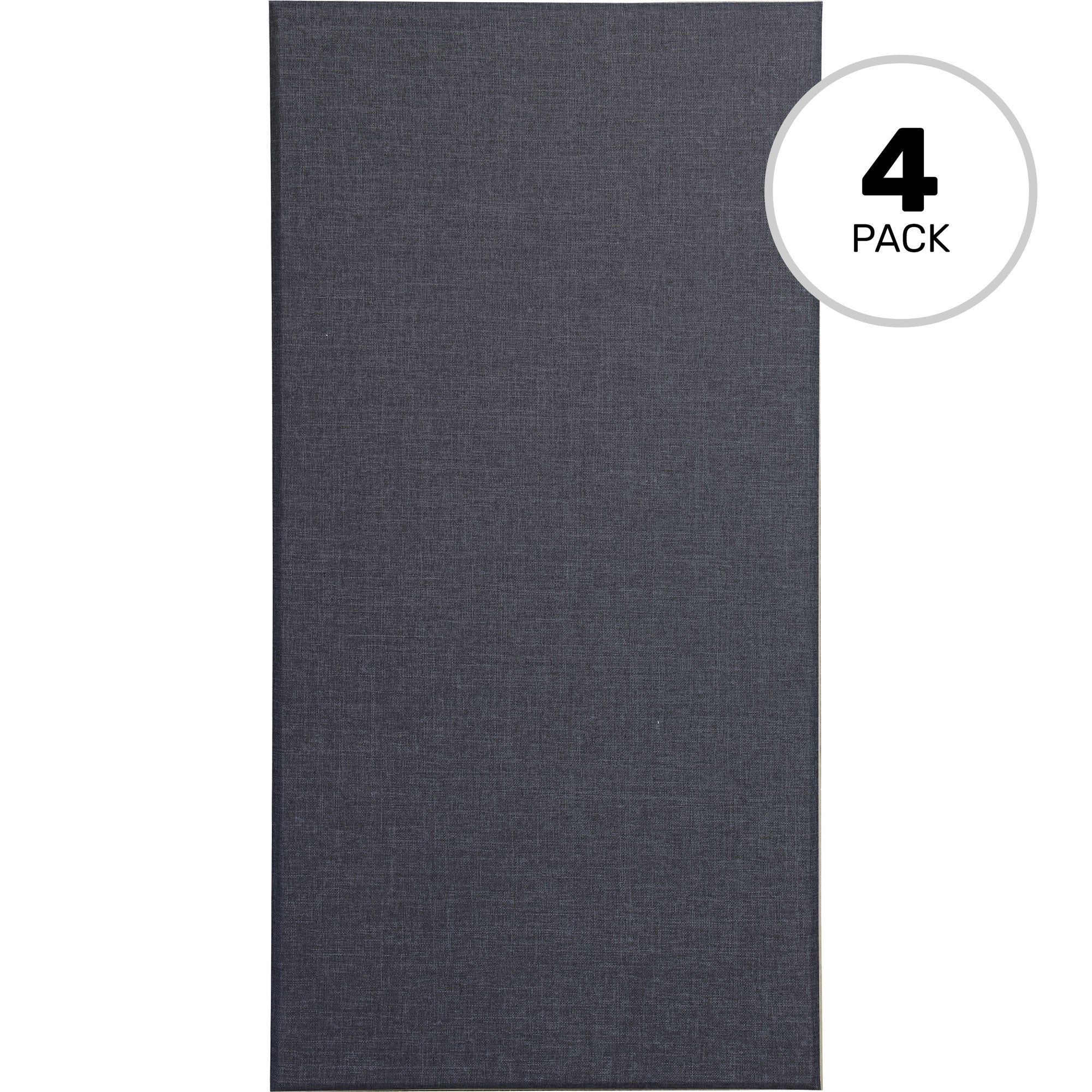 Primacoustic Broadway 3" Broadband Absorber Panels with Beveled Edge (Black, 4 Pack)