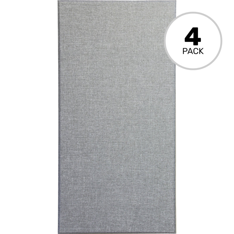 Primacoustic Broadway 3" Broadband Absorber Panels with Square Edge (Grey, 4 Pack)